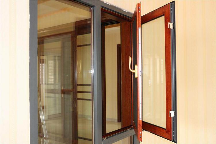 二次開放斷橋鋁窗